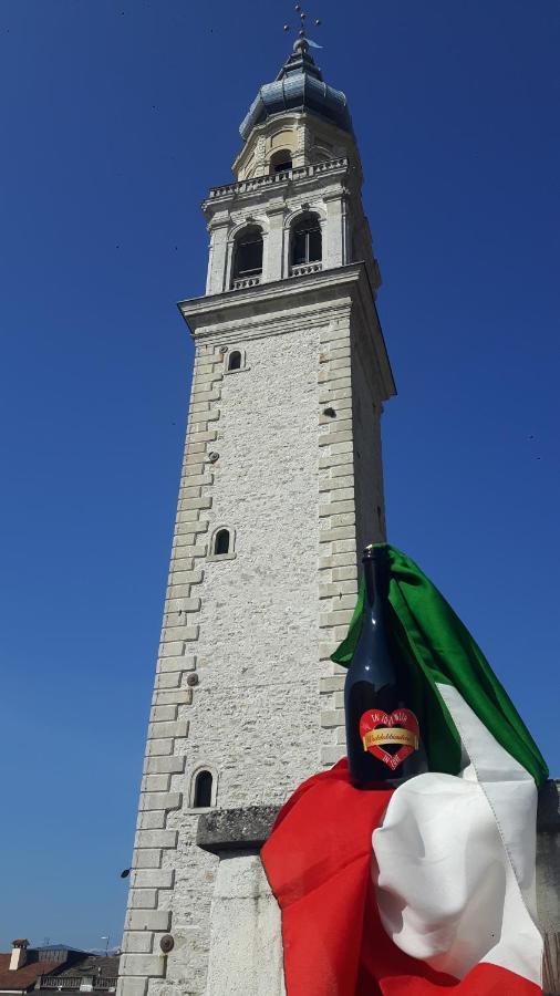 Casa Vacanza Piazza Marconi Valdobbiadene Buitenkant foto