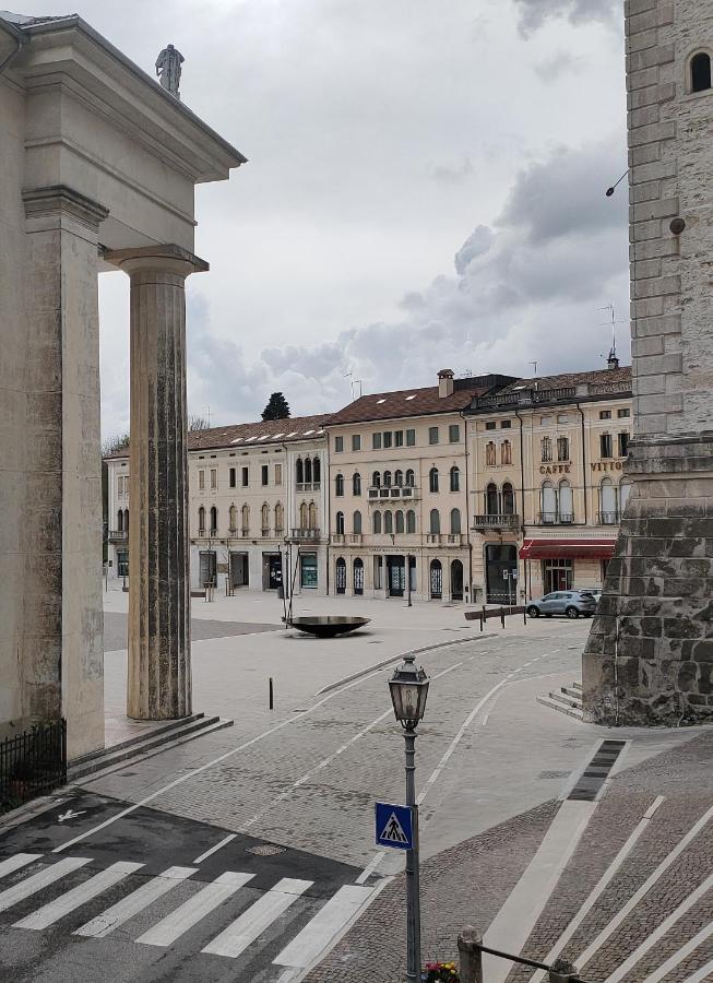 Casa Vacanza Piazza Marconi Valdobbiadene Buitenkant foto