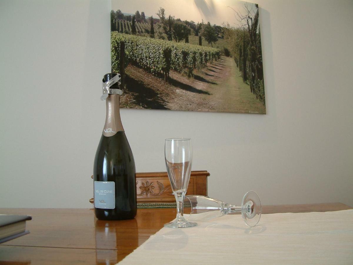 Casa Vacanza Piazza Marconi Valdobbiadene Buitenkant foto